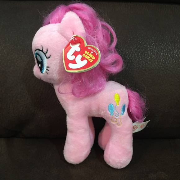 Ty Other | Beanie Baby Pinkie Pie Pony Plush New With Tag | Poshmark
